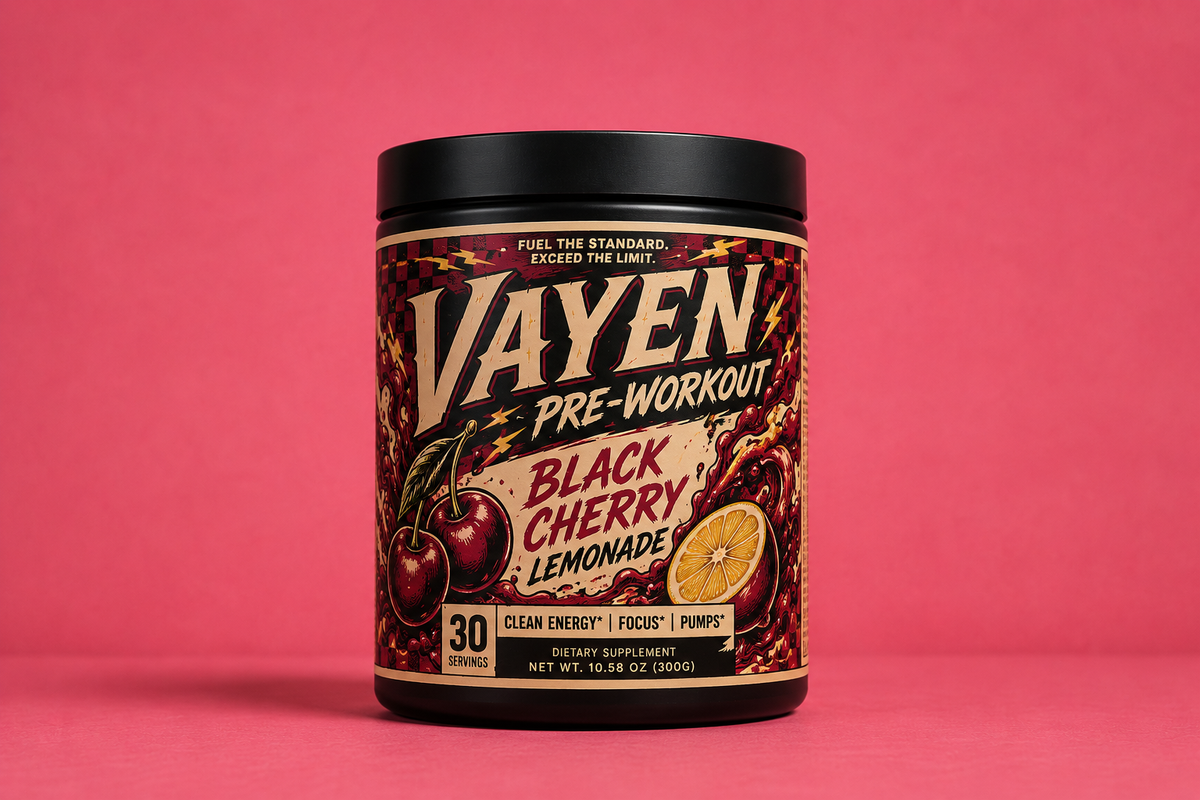Black Cherry Lemonade Pre-Workout