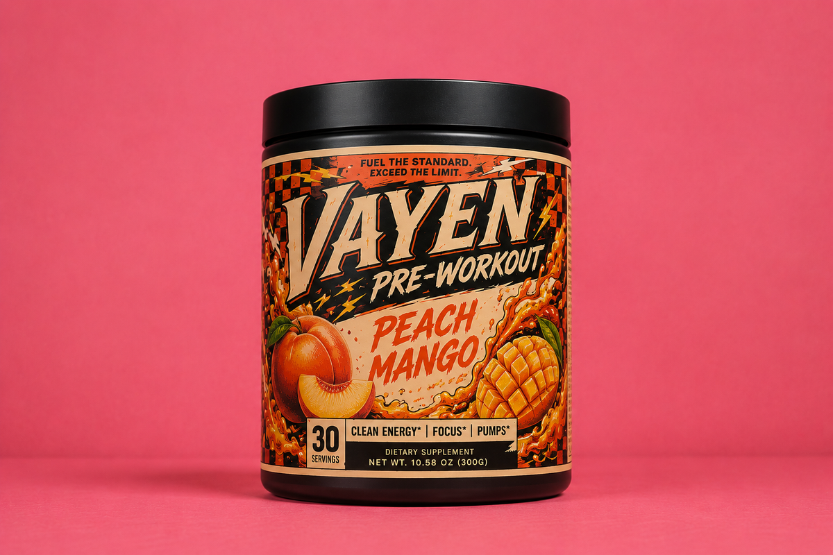 Peach Mango Pre-Workout