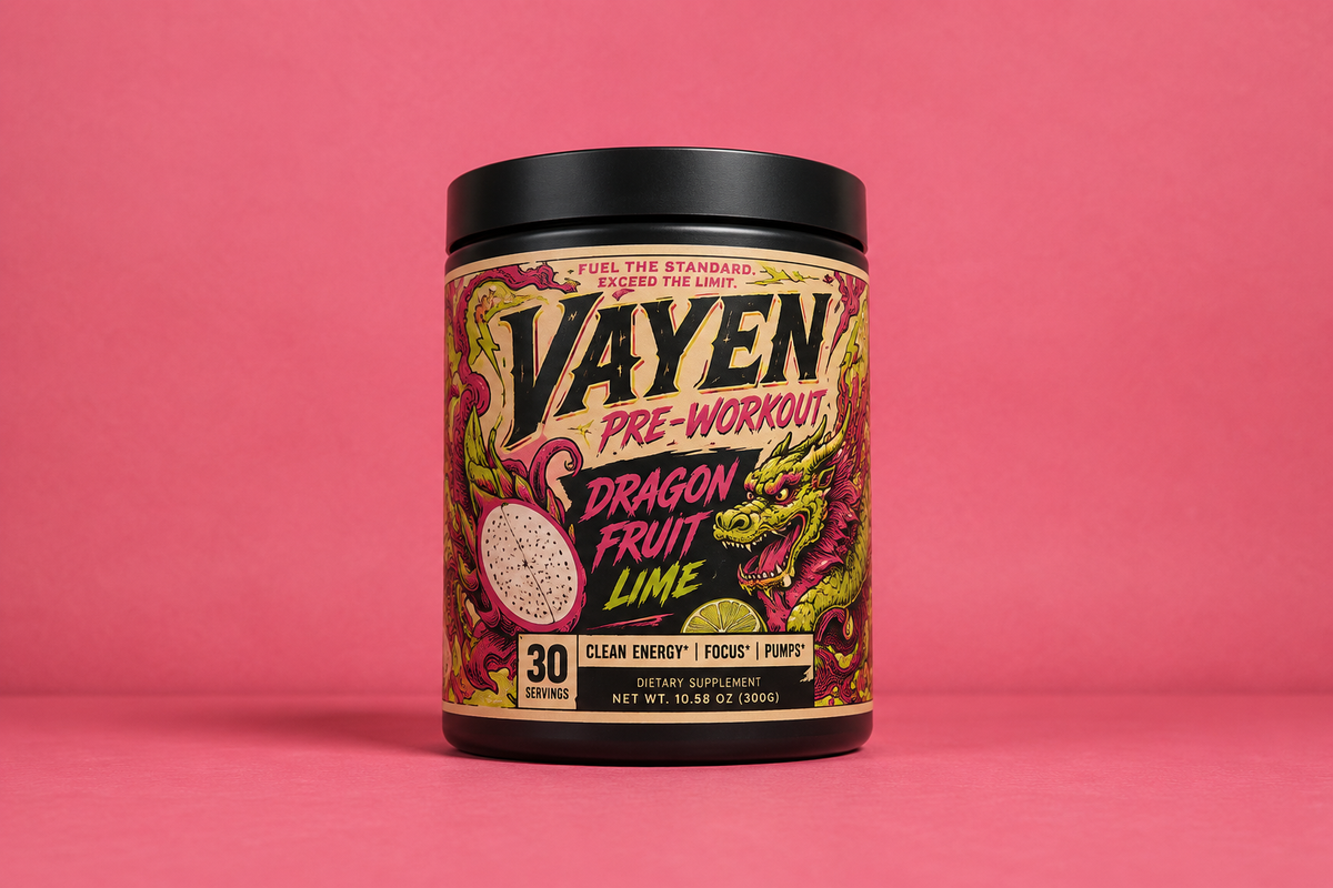 Dragon Fruit Lime Pre-Workout